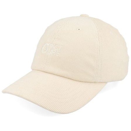 Picture - Vit unconstructed Keps - Qorda Cap Whitecap Gray Dad Cap @ Hatstore