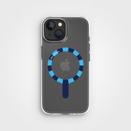 iPhone Clear Case with MagSafe Ring Bundle | agood company, iPhone 15