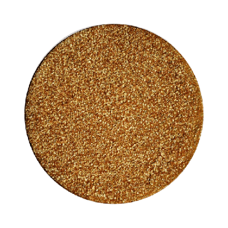 MAC Cosmetics Eye Shadow Pro Palette Refill Pan Glitter Ögonskuggor Dam Guld 1.0g