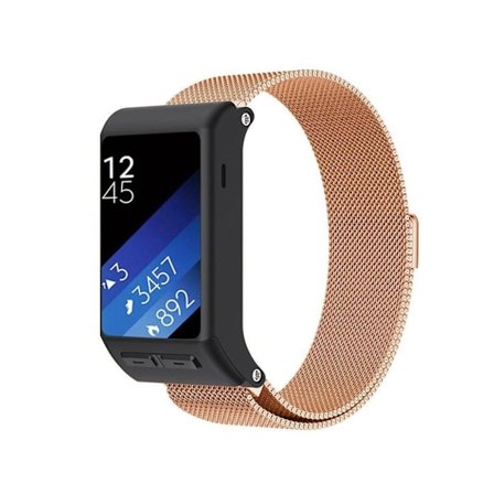 Garmin Vivoactive HR Lyxigt klockband - Rose guld