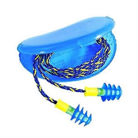 Howard Leight RTSFUS30HP Fusion Multi Ørepropper - Normal Størrelse, 10 Par, Komfortabelt Skum, Støyreduksjon, Gjenbrukbare