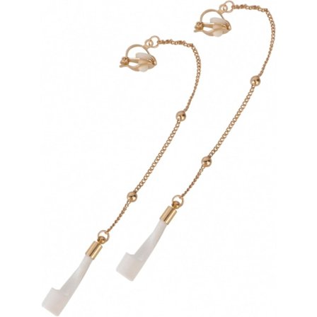 Moteriktige trådløse øretelefon øredobber stropper headset ørepropper