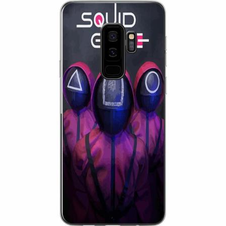 Samsung Galaxy S9+ Mjukt Skal - Squid Game