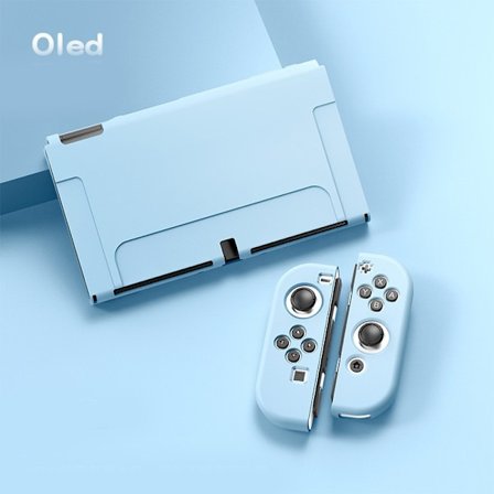 Blødt beskyttelsesetui til Nintendo Switch OLED-konsol + Gamepad