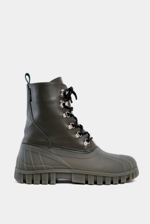 Patrol Boot Leather Green