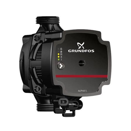 Circolatore Grundfos ALPHA1 L 25-60 interasse 130 ad elevato rendimento energetico