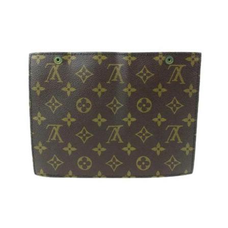 Louis Vuitton Vintage, Pre-owned Canvas louis-vuitton-bags Bruin, Dames, Maat:ONE Size