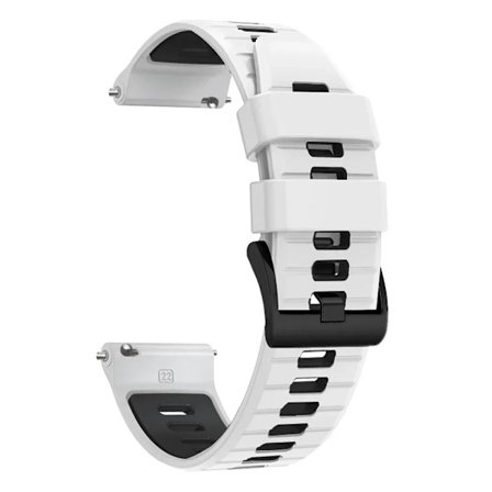 20mm/22mm Mjukt silikonarmband för Garmin Active/Vivoactive 6 5/Venu 3 Sq/Forerunner 570 165 265 Armband för Amazfit/HUAWEI Armband