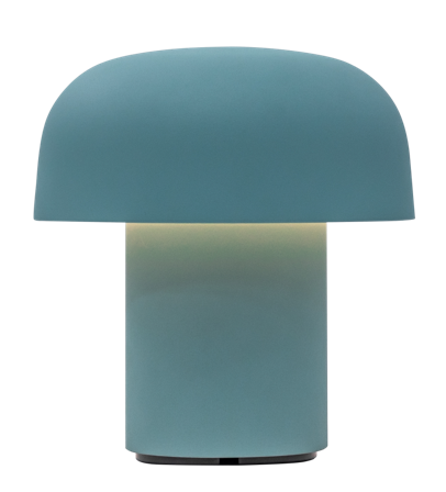 Kooduu Sensa Lampe Smoky-Teal Oppladbar H19