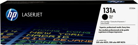 HP 131A svart LaserJet-tonerkassett, original, 886111334957