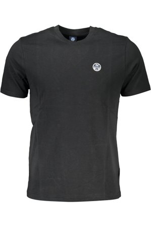 North Sails T-shirt Maniche Corte Uomo Nero