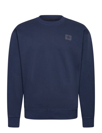 Original Penguin G/D Loop Back Terry - Navy - M