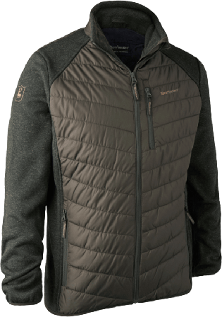 Deerhunter Men's Moor Padded Jacket With Knit Men Jaktjackor Varmfodrade Green S