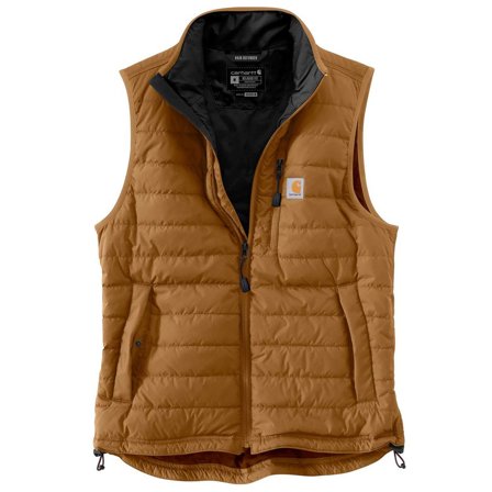 Carhartt 102286 Väst brun S, Kläder