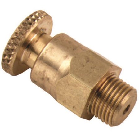 Ezze 4841227 Lufteventil med ratt, 3/8", Varme