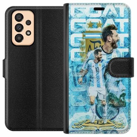 Samsung Galaxy A33 5g Plånboksfodral Argentina - Messi