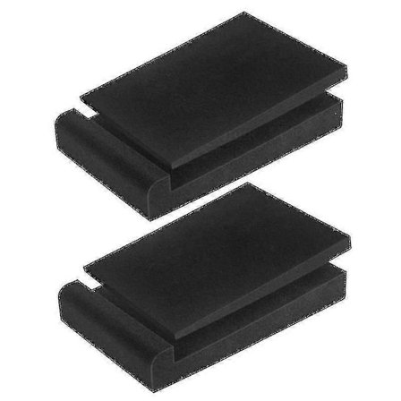 Høyttalerputer, Isolasjonsputer, høydensitets Studio Monitor Skum, Studio Monitor Stativputer, Høyttaler B