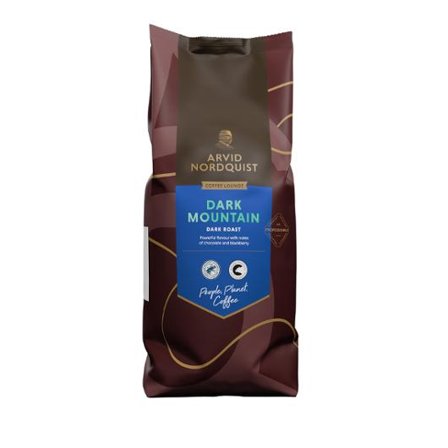 ARVID NORDQUIST Kaffebönor, Arvid Nordquist Mörk Arabica 1kg - Lyreco - Kök och servering - Kaffe och te - Hela Bönor