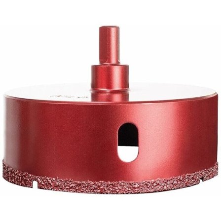 Diamant Hulsav Bor, Højtydende Hulskærer til Glas/Fliser/Granit/Marmor (100mm)..DEBUNS