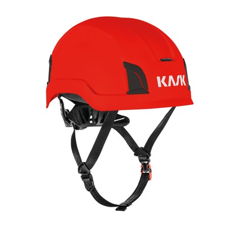 KASK ZENITH X MAX Skyddshjälm Röd, Huvudskydd