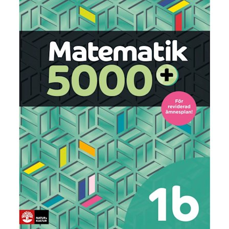 Matematik 5000+ Kurs 1b Lärobok Upplaga 2021 (häftad)