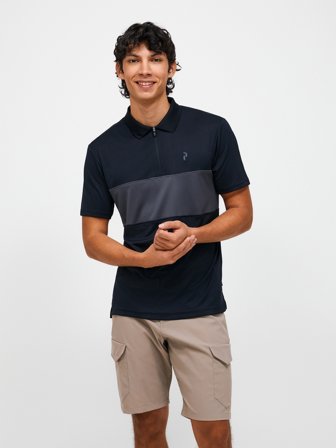 Player Zip Polo Men