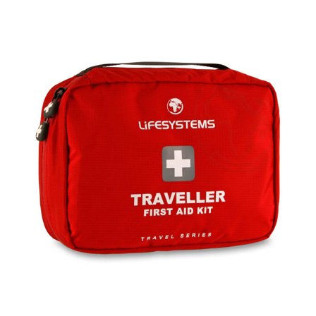 Lifesystems First Aid Traveller first aid Red OneSize