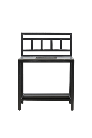 Venture Home Alicante Utekök Möbler Svart