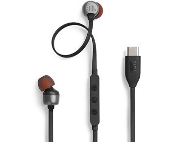 JBL-T310 - Black-Kablede in-ear-hodetelefoner med HD-lyd-Head & earphones-In-ear-hodetelefoner
