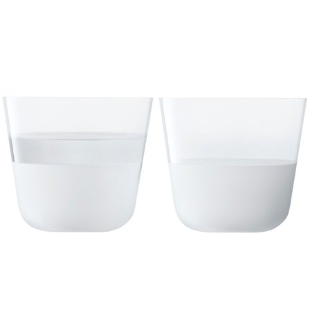 LSA Arc Contrast Mist dricksglas, 2-pack | Dukning & Servering > Glas | Bagaren och Kocken
