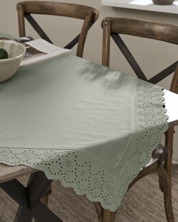 Bordsduk Mysan Grön - Linea