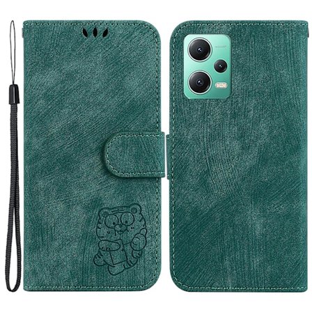För Xiaomi Poco X5 5g/redmi Note 12 5g (global) Plånbok Phone case Imprint Anti-drop cover