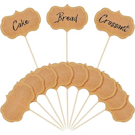 50 bitar ostmarkörer (brun)