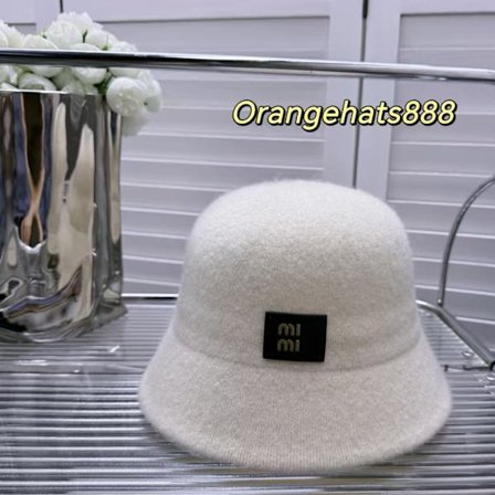 mm hat dame efterår og vinter japansk enkel strikket bucket hat all-match net celebrity basin hat trend afslappet mode fiskerhat