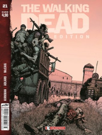 The walking dead. Color edition. Vol. 21 Robert Kirkman
