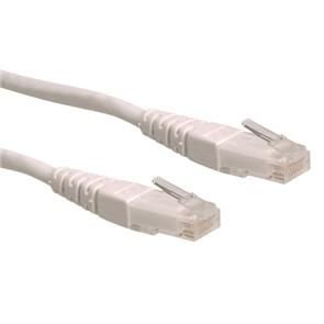 Goobay RJ 45 UTP 15 meter uskærmet Hvid