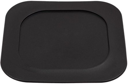 Fiboo ruokakulhomatto, 13 x 13 cm, musta