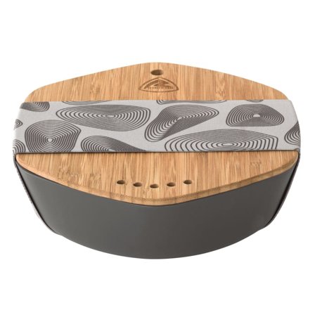 Robens Leaf Meal Kit eating utensils Grey OneSize