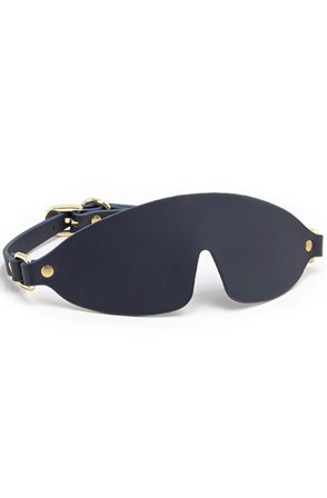 Bondage Couture Blind Fold Blue - Woome.pl