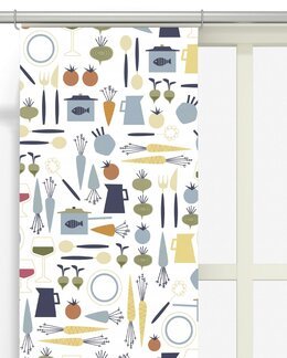 Panellengde Dinner 2-pk Blå