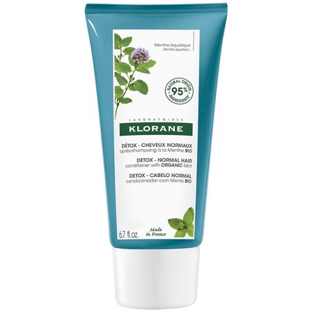 Klorane Balsamo Detox Menta Acquatica Bio Detox Anti-Inquinamento
