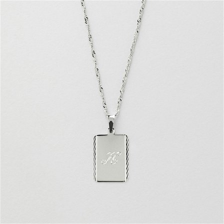 Isadora Necklace Engraving