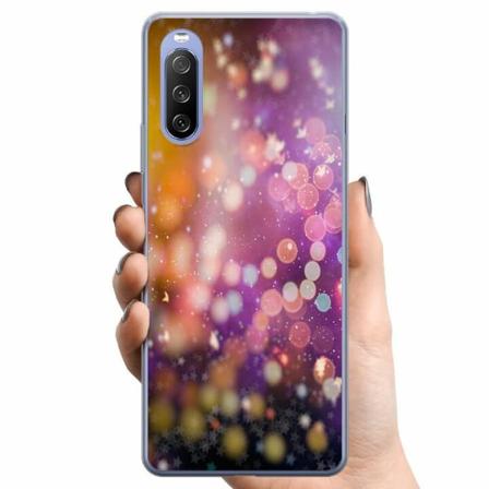Sony Xperia 10 Iii Lite Tpu Mobilskal Glitter