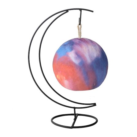 Ny 3D Måne Natlampe Romantiske Farver Skiftende LED Sengelampe Touch USB Borddekoration