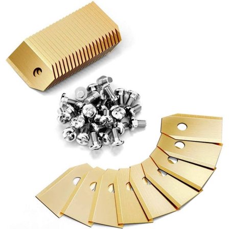 Titan Ersättningsblad för Husqvarna Gräsklippare, 30-pack