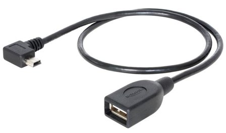 Delock USB-kabel - USB til mini-USB type B - 50 cm