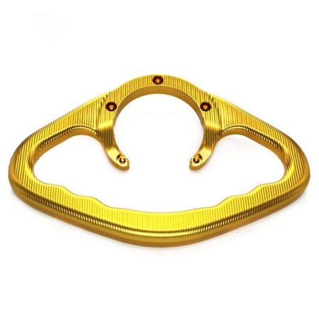 Passagerarhandtag motorcykel GULD Gold