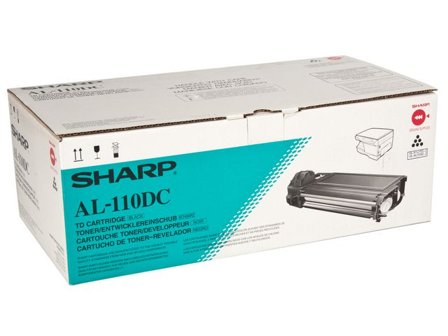 Sharp Toner, AL-110DC, svart, singelförpackning - Lyreco - Toner och bläck - Tonerkassetter - Toner Sharp