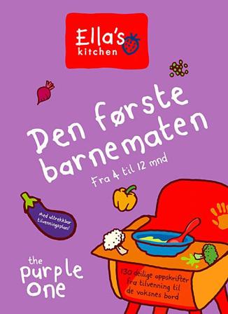 Den første barnematen - Bok - Hardback