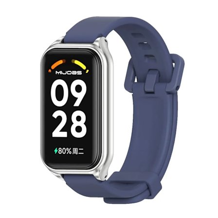 Armband för Xiaomi Smart Band 8 9 Active Armband Mi Band 8 Active Armband Klockarmband Correa Armband Ersättningstillbehör